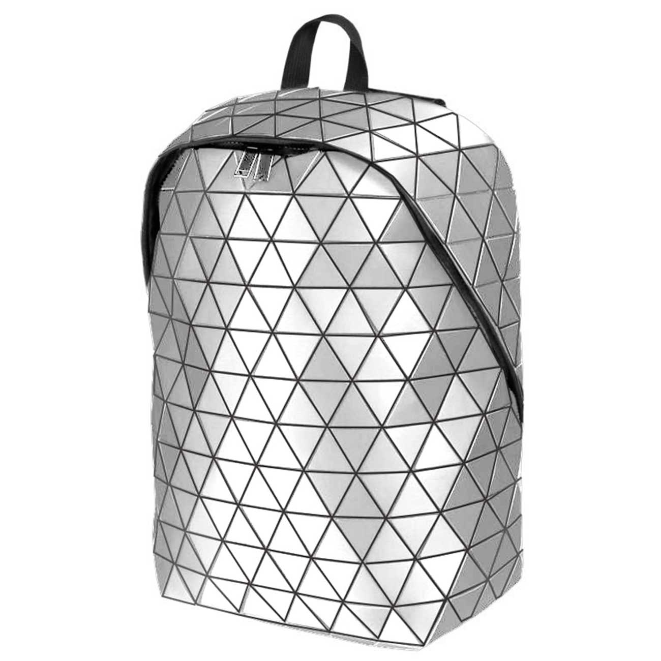 Рюкзак для ноутбука Rombica Mybag Prisma Silver (BG-FV002) фото