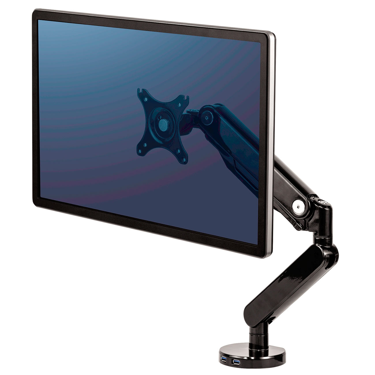 Кронштейн для монитора Fellowes до 9 кг (CRC80433)