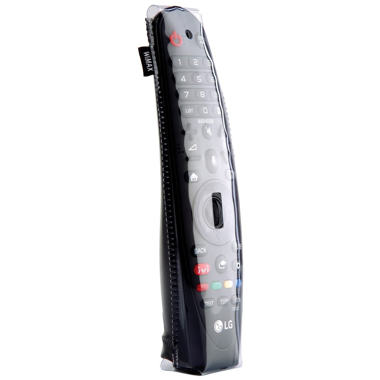 Чехол для ТВ пульта WiMAX LG Magic (RCCWM-LG-B) фото