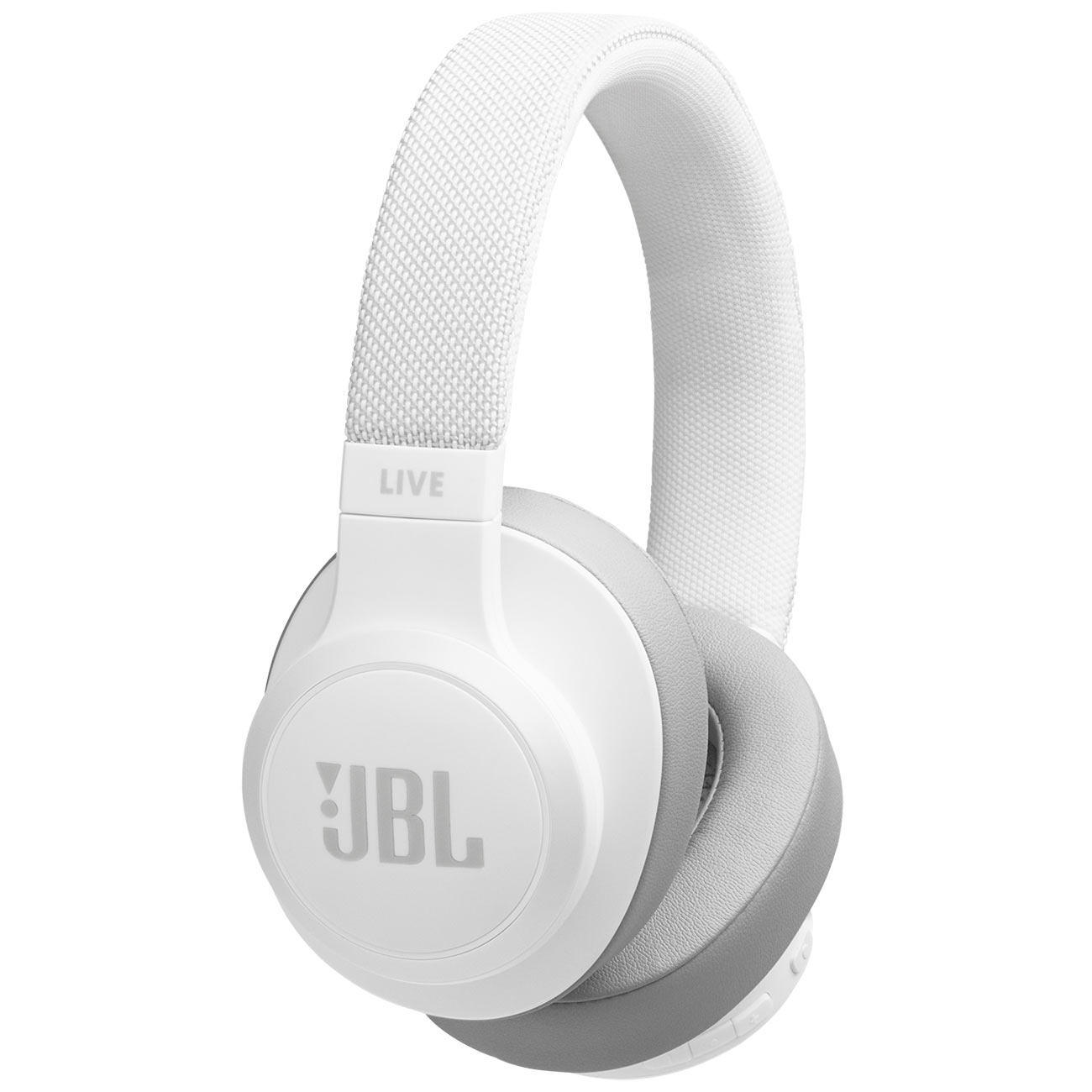 Наушники полноразмерные Bluetooth JBL Live 500BT белый