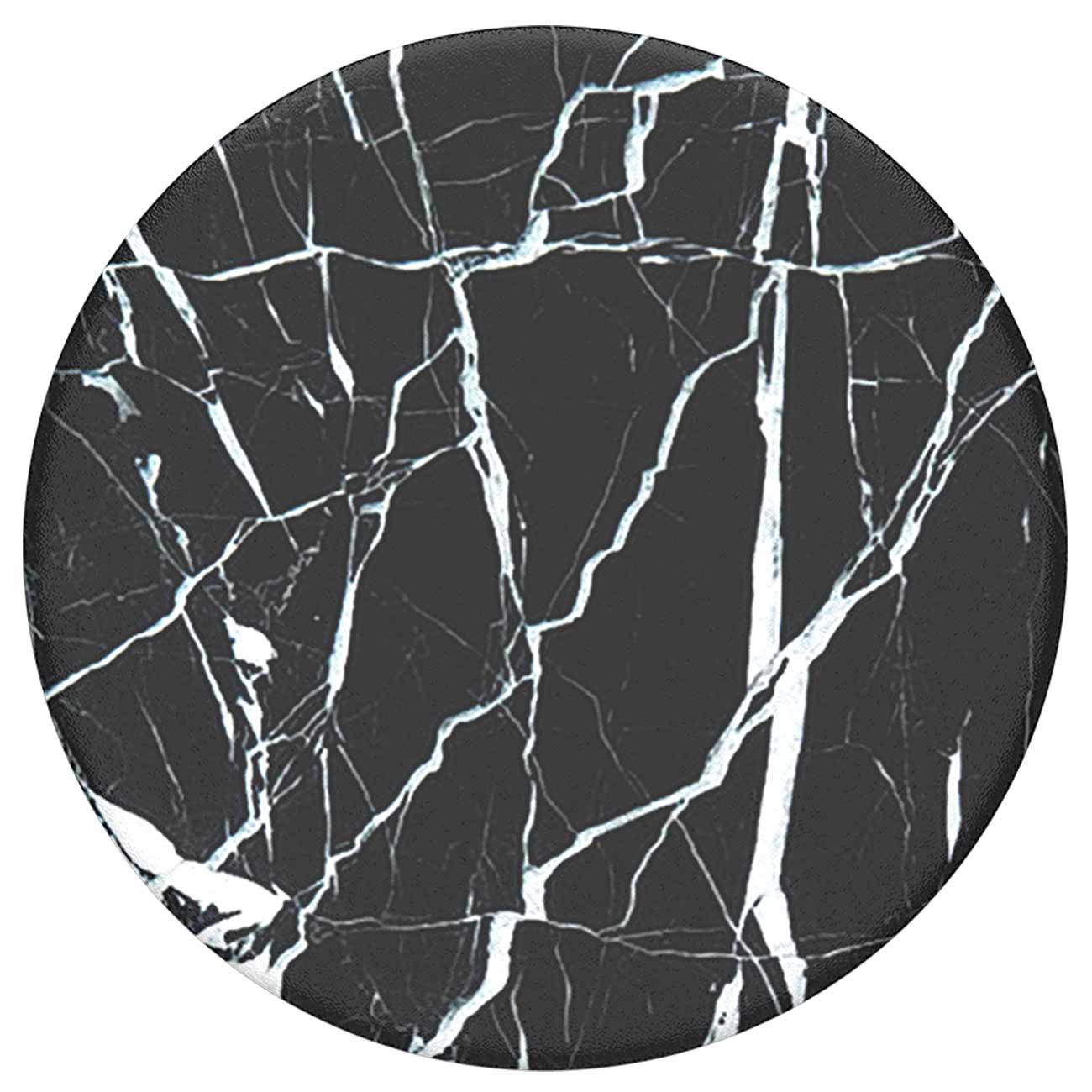 Кольцо-держатель для телефона Popsockets Black Marble (101251)