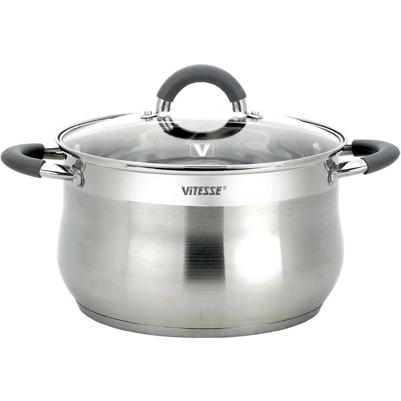Набор кастрюль (нержавейка) Vitesse VS-2039