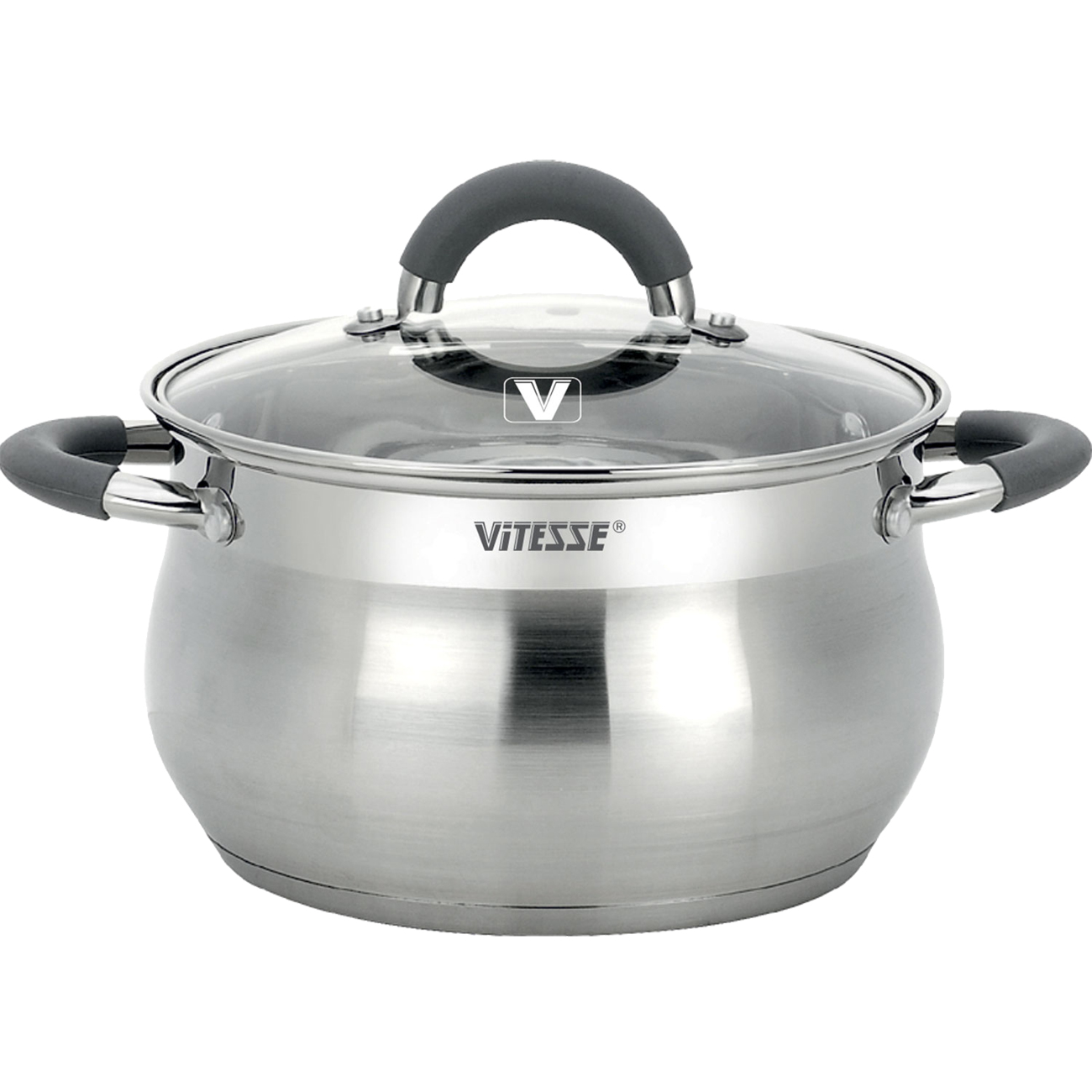Набор кастрюль (нержавейка) Vitesse VS-2039