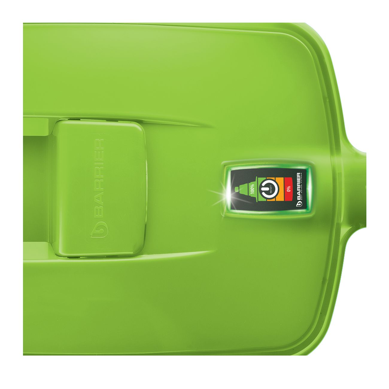 Фильтр для очистки воды Барьер Прайм Опти-Лайт зеленое яблоко (В582Р00)