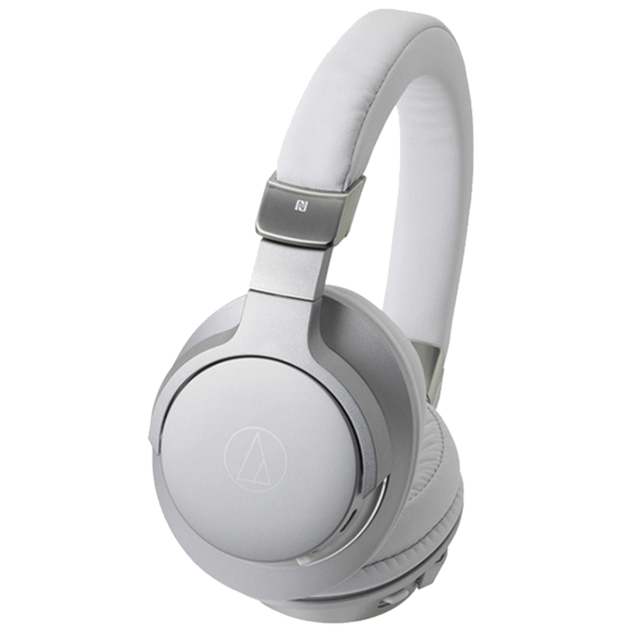 Наушники полноразмерные Bluetooth Audio-Technica ATH-AR5BT White/Silver