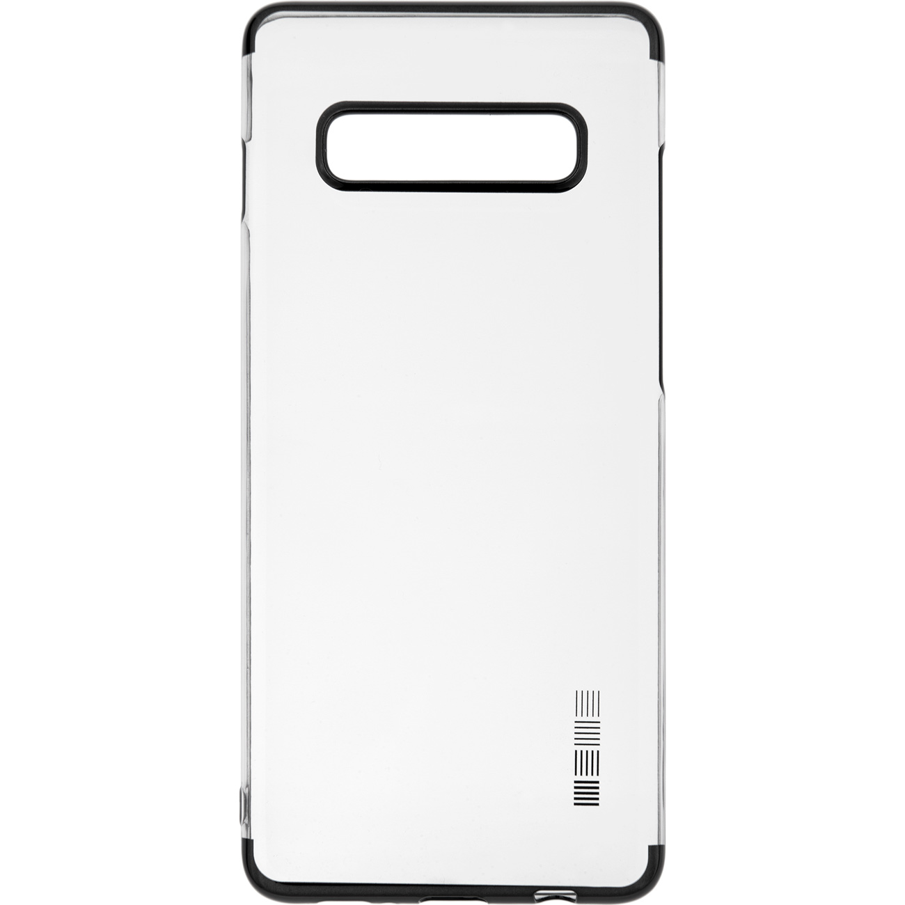 Чехол InterStep Decor для Samsung Galaxy S10 Plus, черный