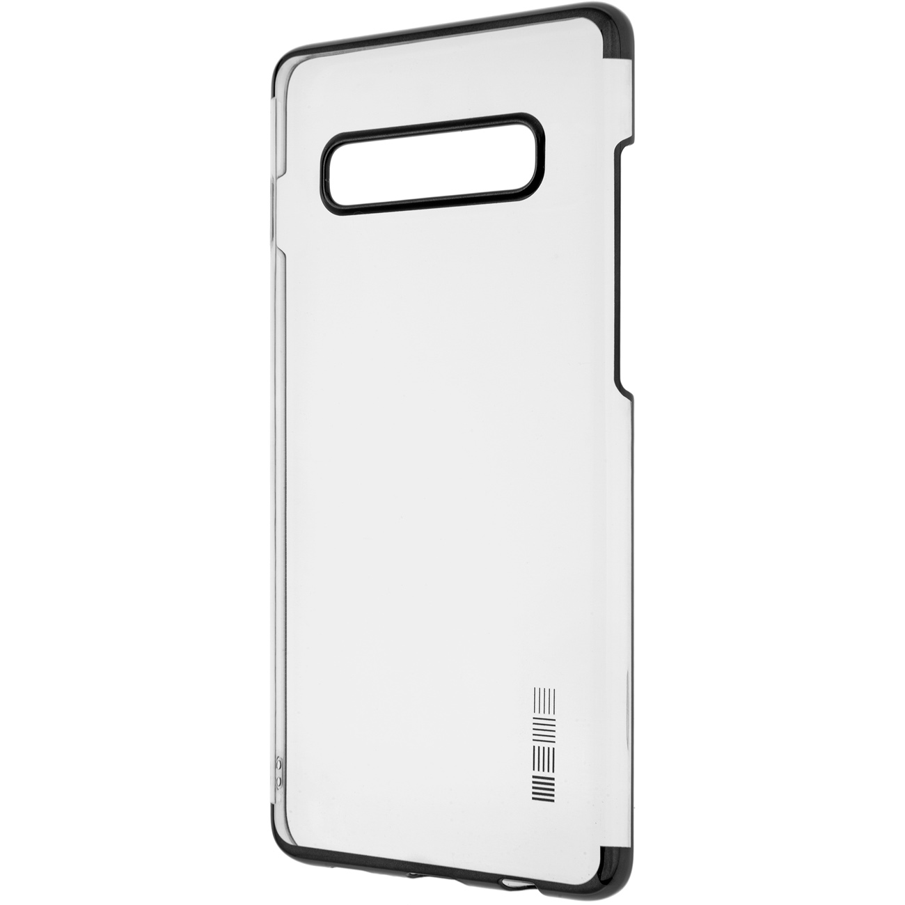 Чехол InterStep Decor для Samsung Galaxy S10 Plus, черный