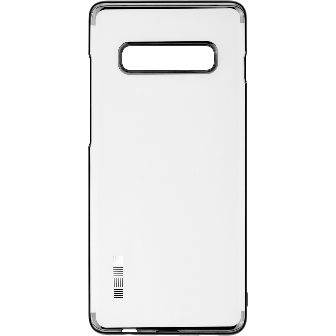 Чехол InterStep Decor для Samsung Galaxy S10 Plus, черный