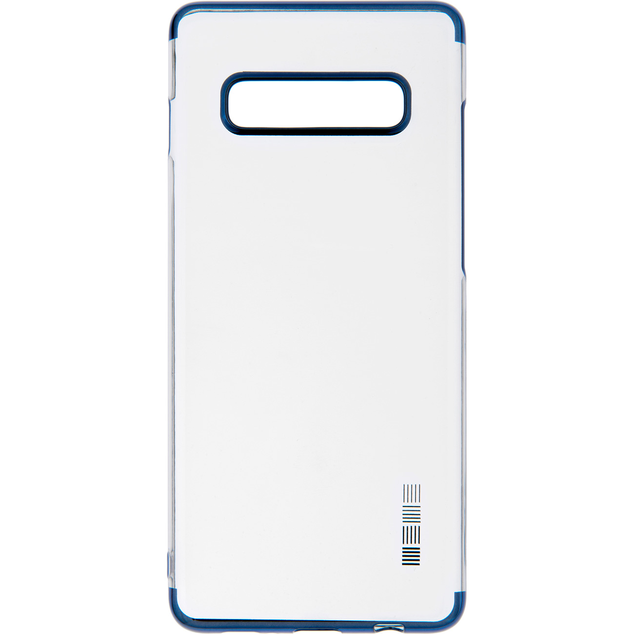 Чехол InterStep Decor для Samsung Galaxy S10 Plus, синий