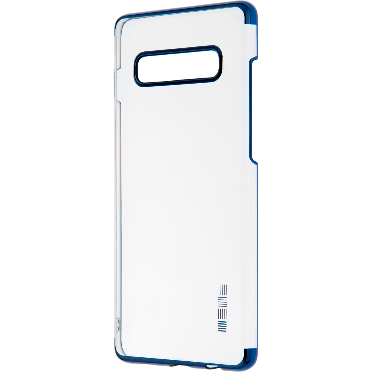 Чехол InterStep Decor для Samsung Galaxy S10 Plus, синий