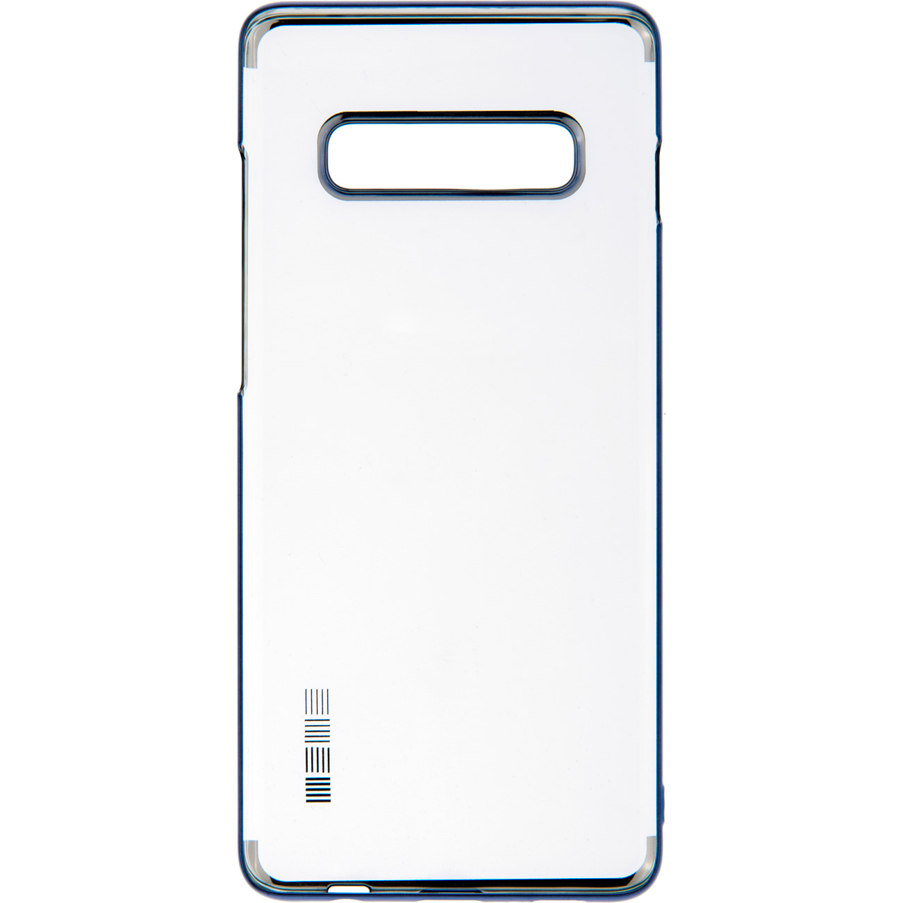 Чехол InterStep Decor для Samsung Galaxy S10 Plus, синий