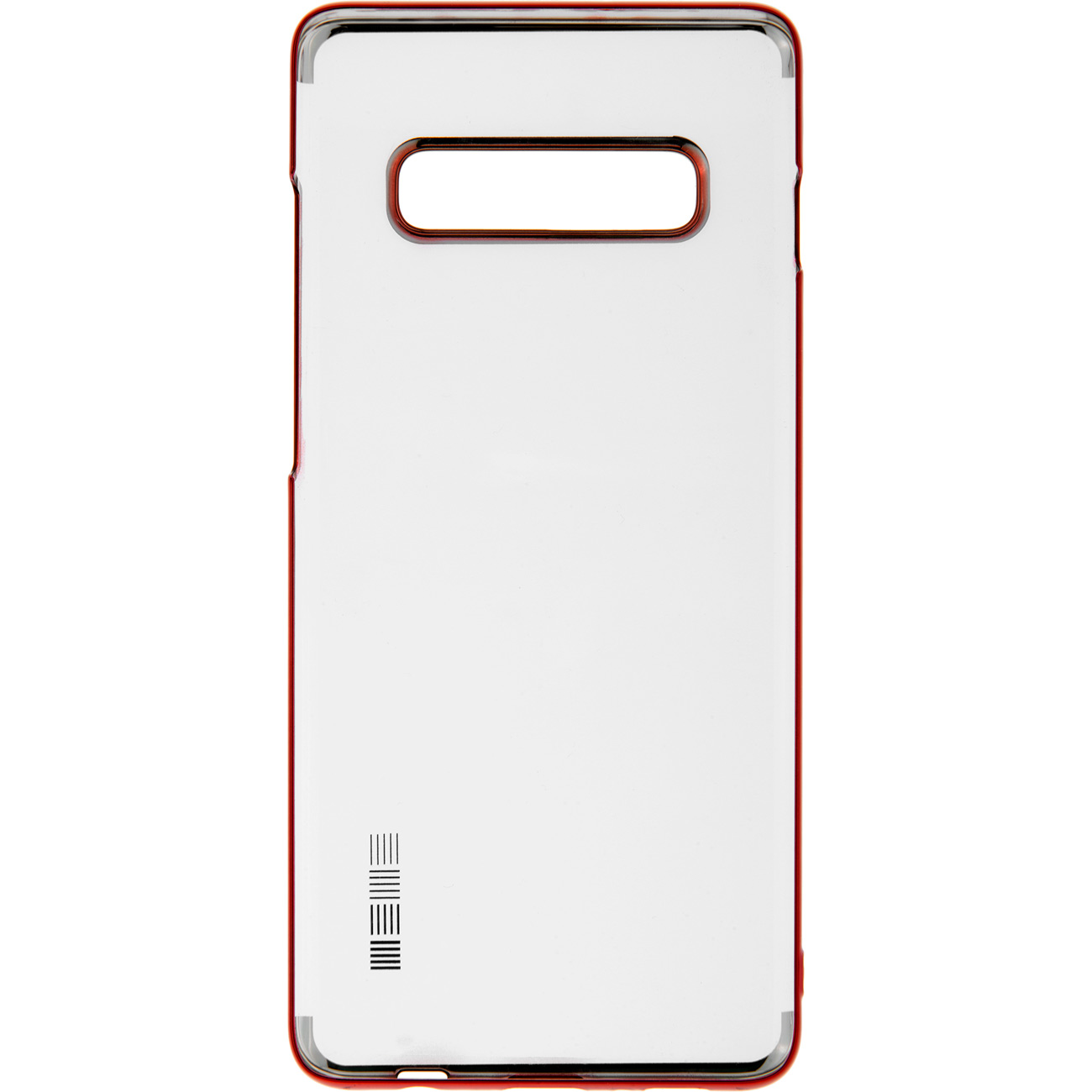 Чехол InterStep Decor для Samsung Galaxy S10 Plus, красный