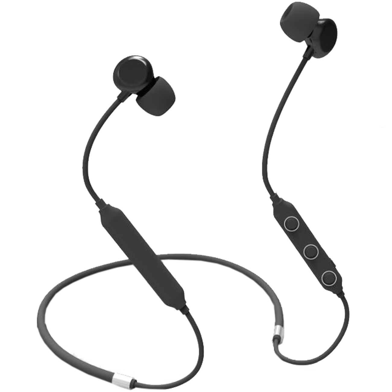 Наушники внутриканальные Bluetooth Harper HB-307 черный