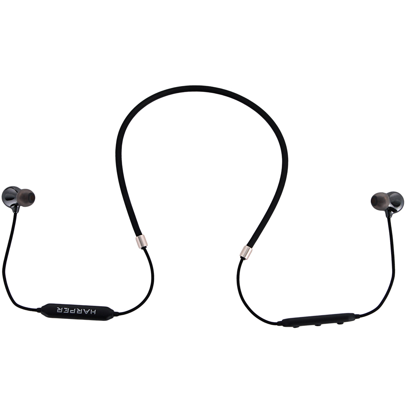 Наушники внутриканальные Bluetooth Harper HB-307 черный