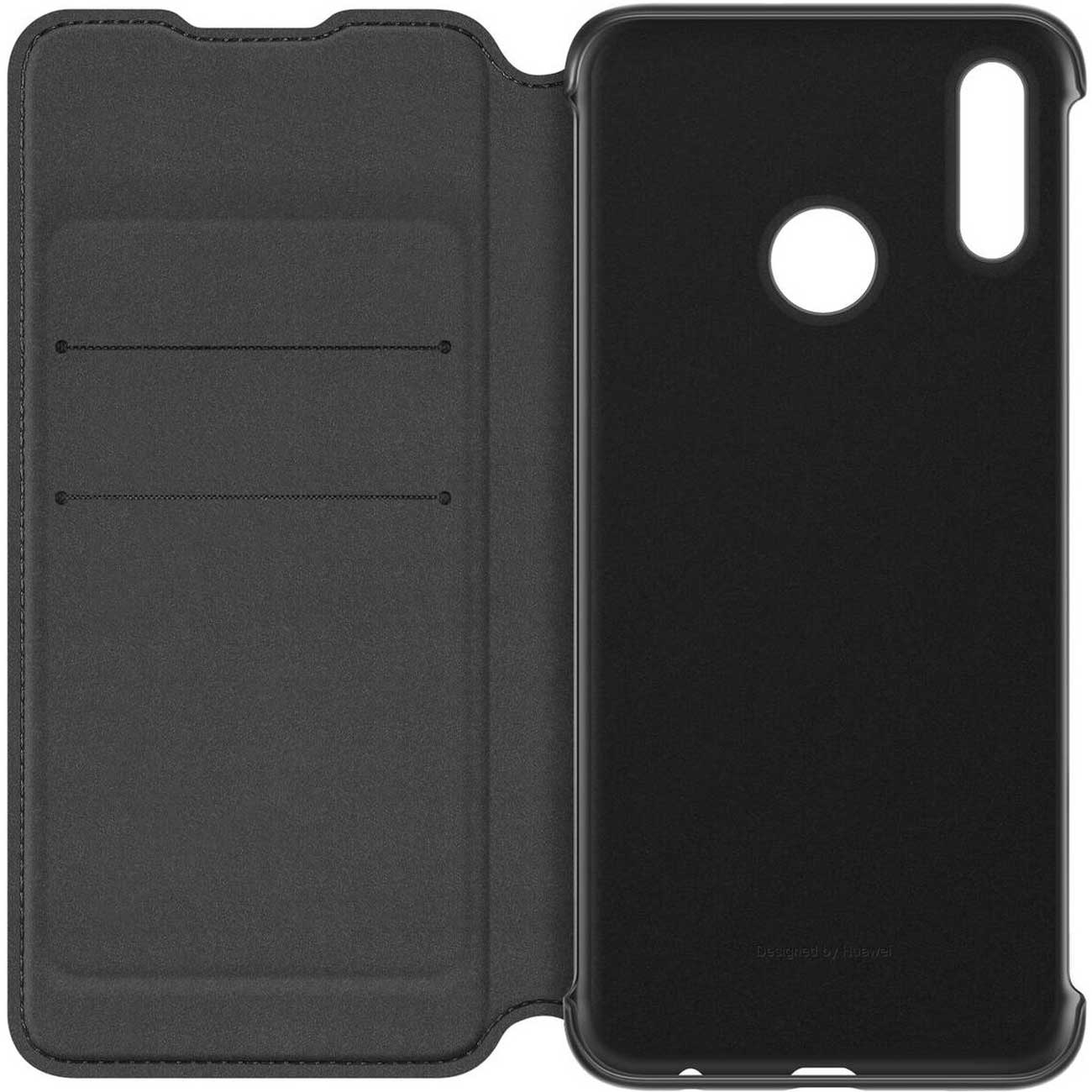 Чехол HUAWEI Wallet Cover для P Smart 2019, Black