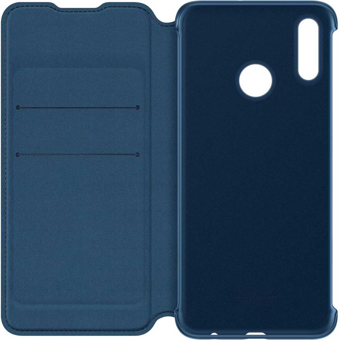Чехол HUAWEI Wallet Cover для P Smart 2019, Blue