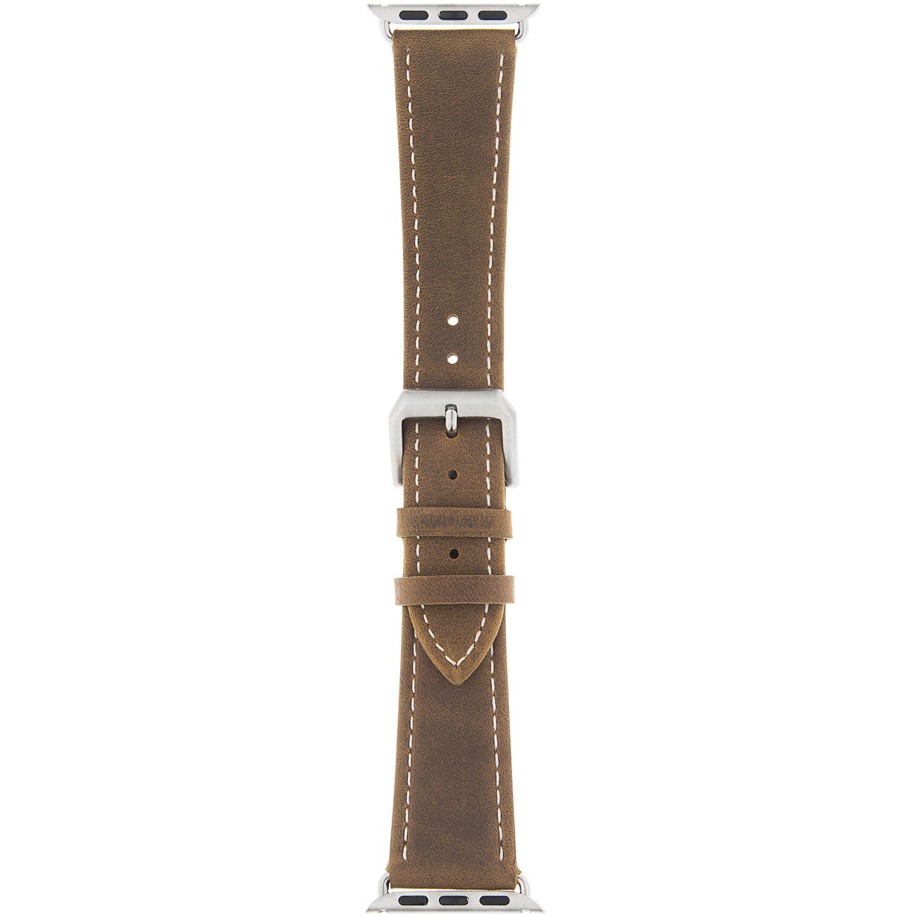 Ремешок InterStep CLASSIC 42mm&44mm, нат.кожа, коричневый фото