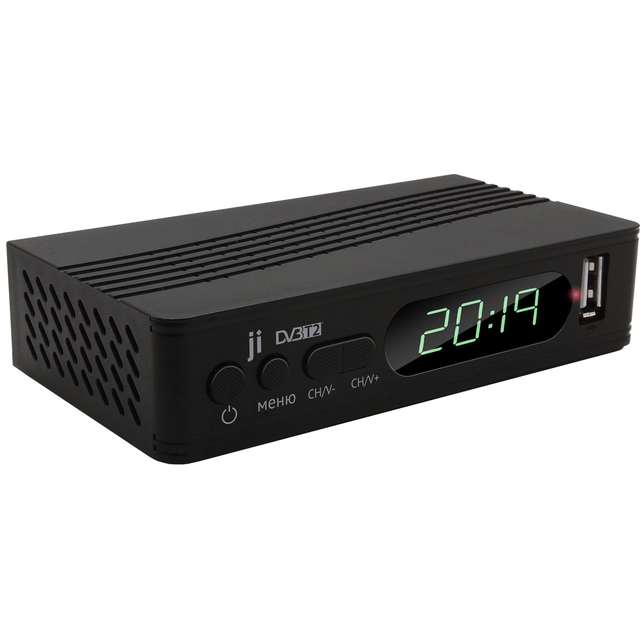 Приемник телевизионный DVB-T2 Ji JT2-2702 фото