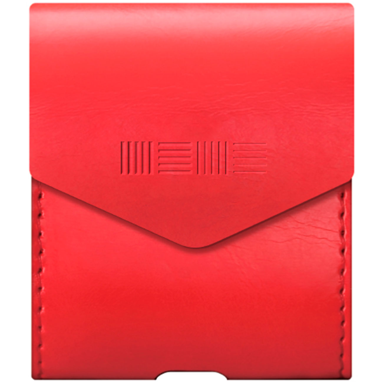 Чехол для AirPods InterStep красный