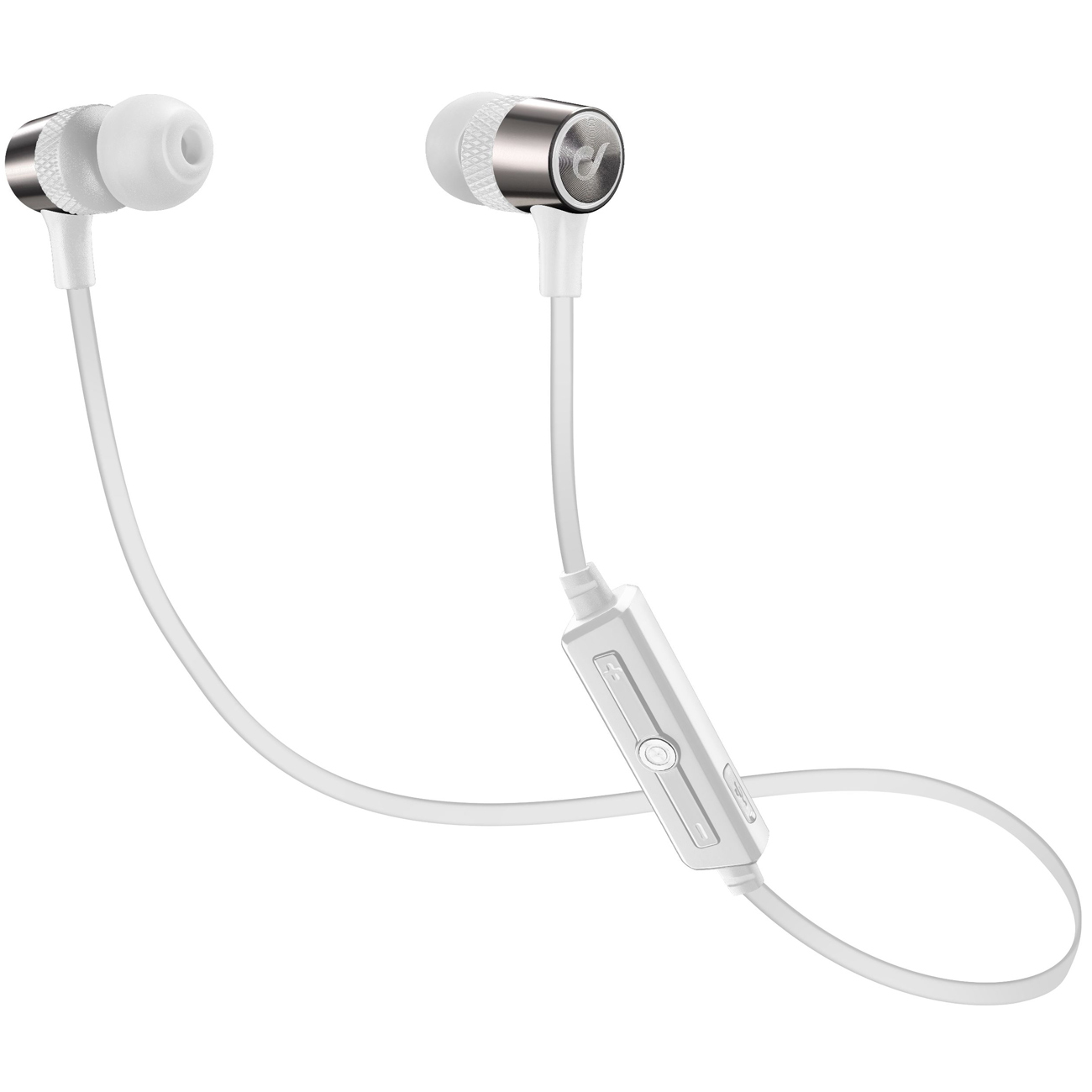 Спортивные наушники Cellular Line Jungle White (BTJUNGLEW)