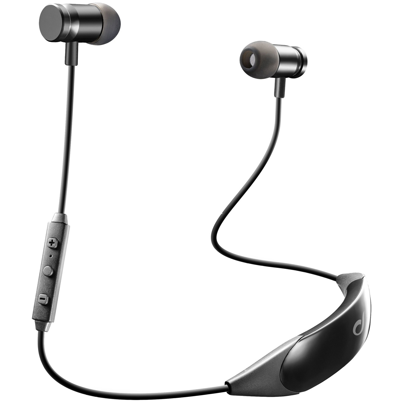 Спортивные наушники Cellular Line Collar Black (BTCOLLARK)