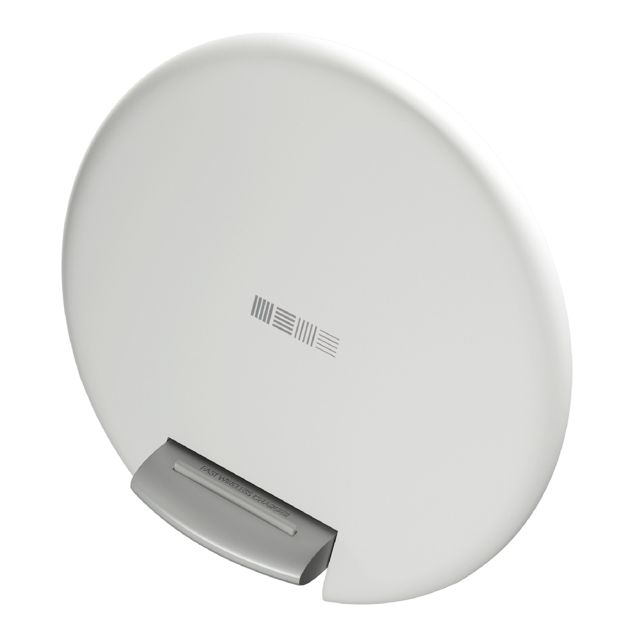 Беспроводное зарядное устройство InterStep QI + СЗУ QuickCharge 10W White