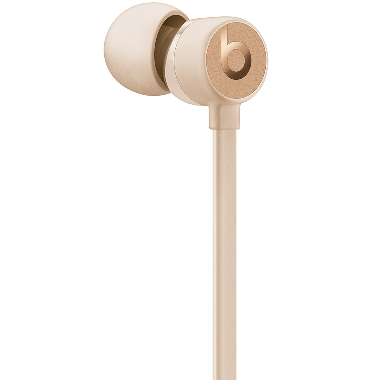 Наушники внутриканальные Beats urBeats3 with Lightning Satin золотой