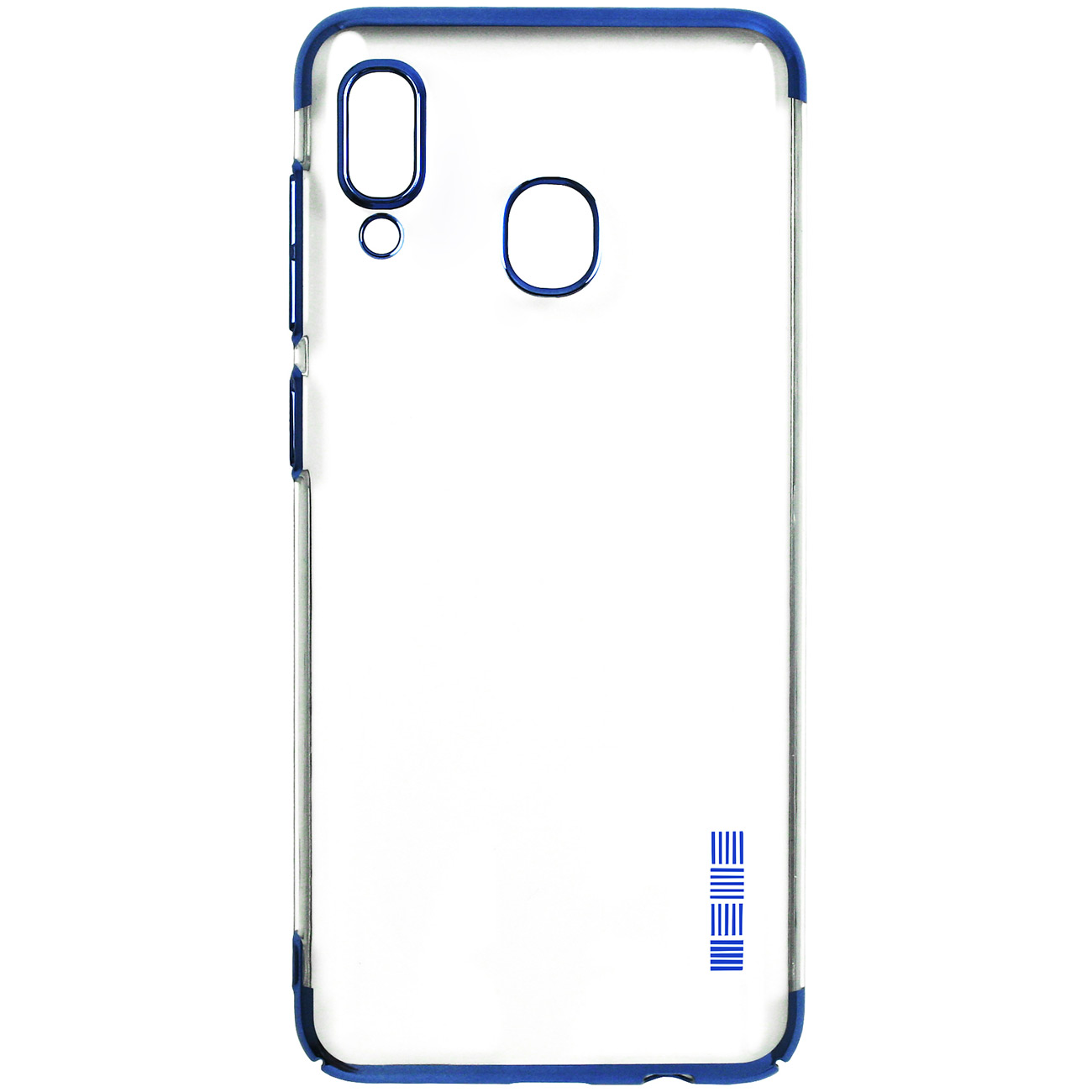 Чехол InterStep Decor для Samsung Galaxy A30,Blue фото