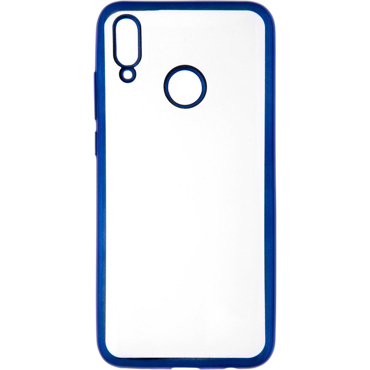 Чехол InterStep Frame для Huawei P Smart 2019, Blue фото