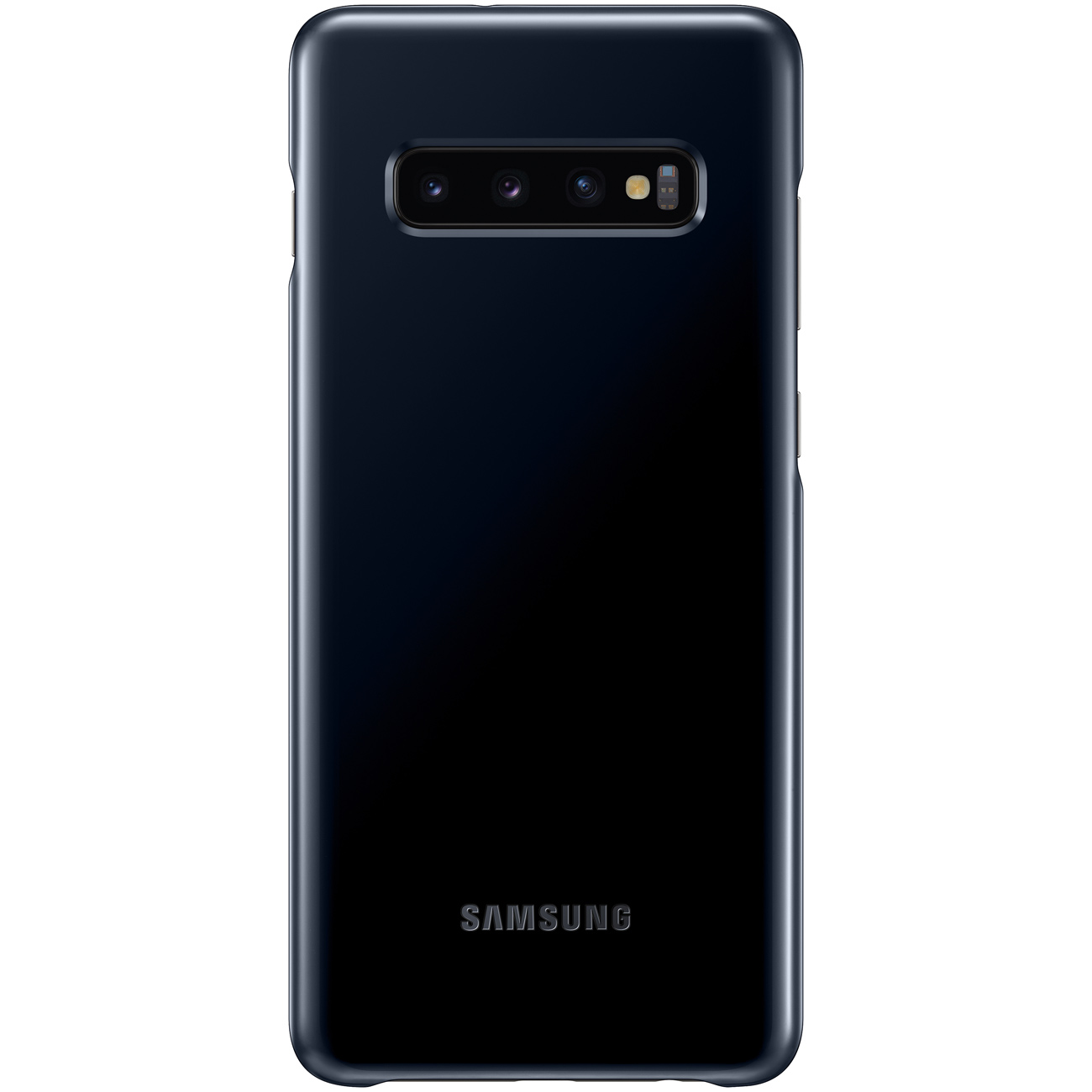 Чехол Samsung Cover для Galaxy S10+, черный фото