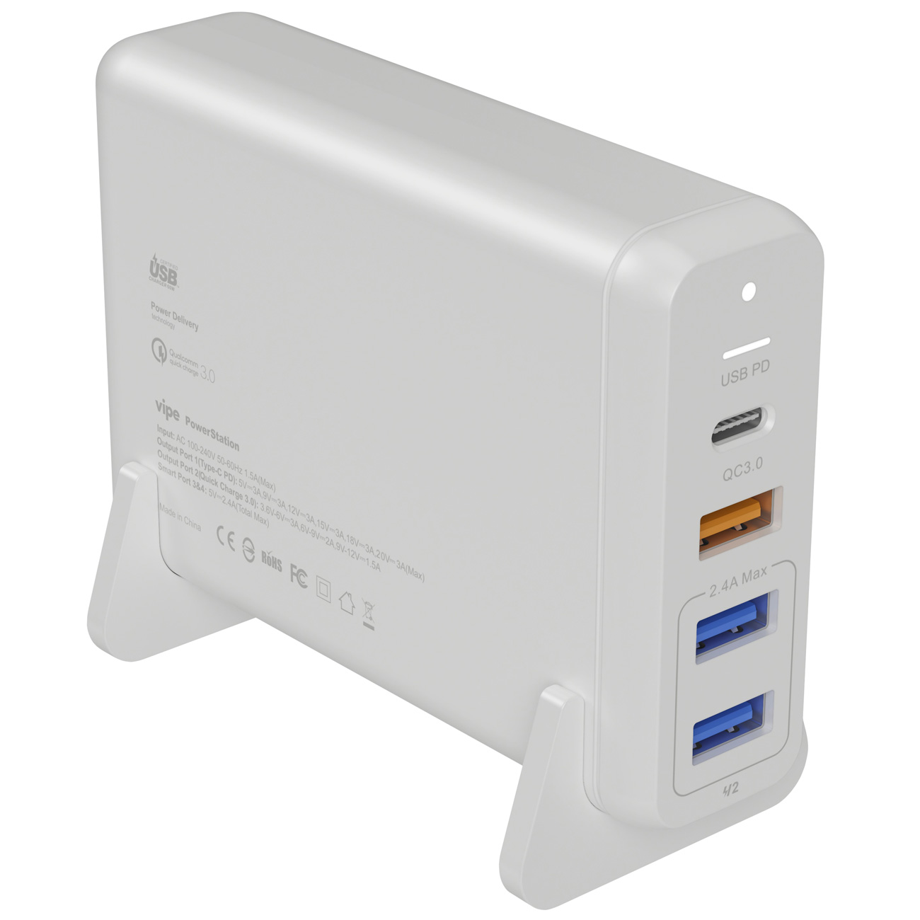 Настольные зарядные устройства Vipe Power Station 75W белый