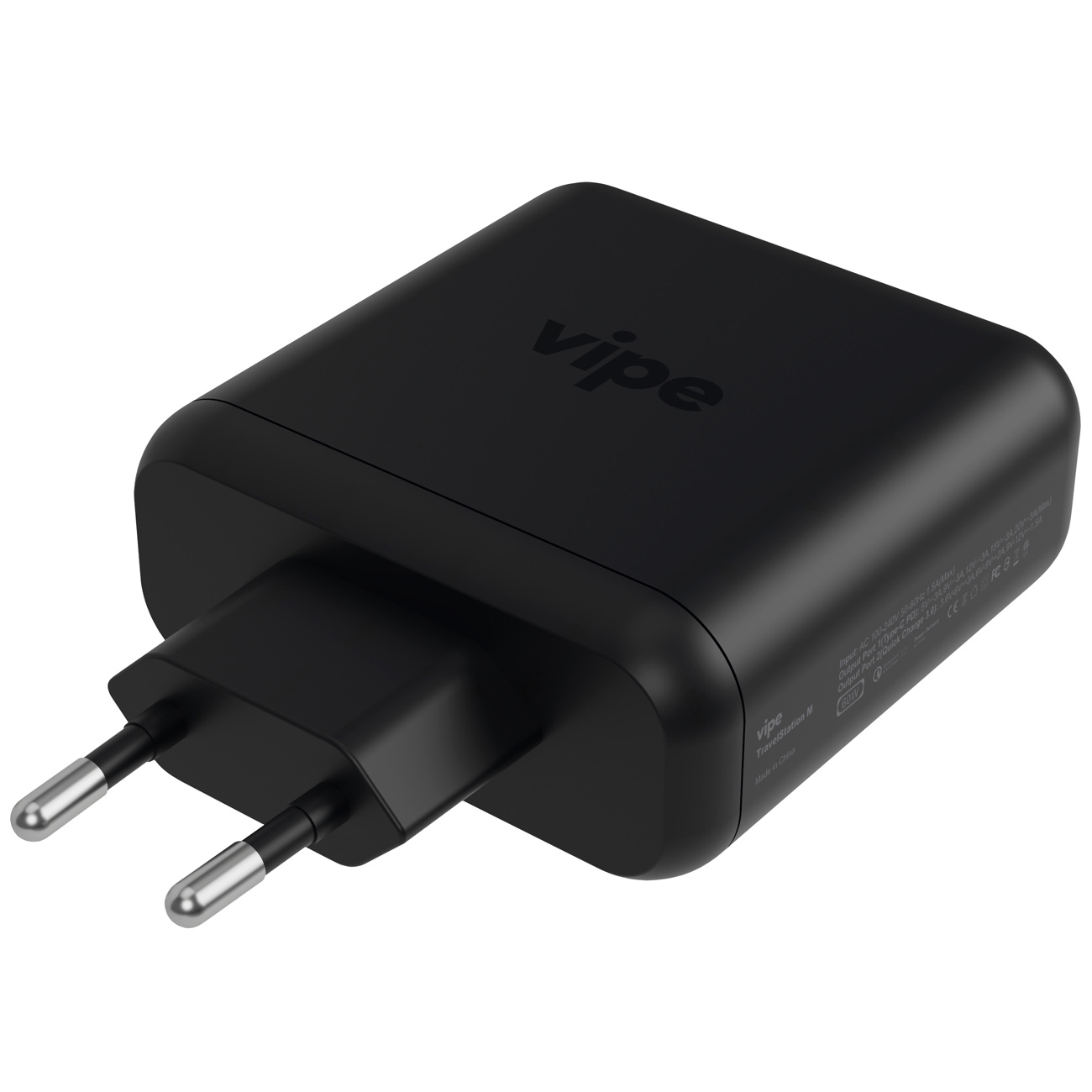 Настольные зарядные устройства Vipe Travel Station M 60W черный