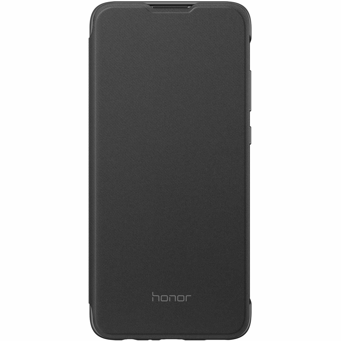 Чехол HONOR 10 Lite Flip Cover Black (51992804) фото