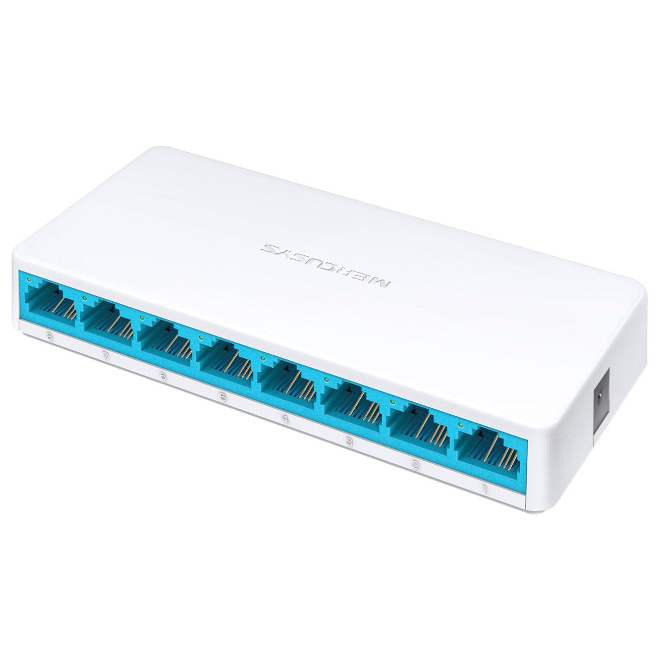 Коммутатор Mercusys MS108 8-портовый 10/100 Мбит/с фото
