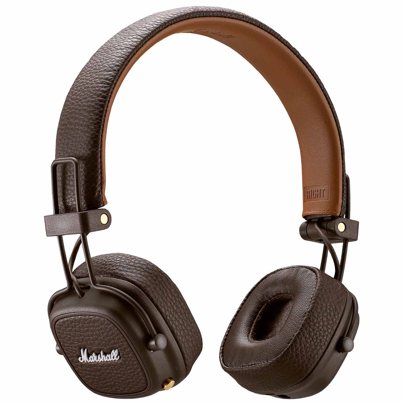 Наушники Marshall Major III Bluetooth коричневый фото