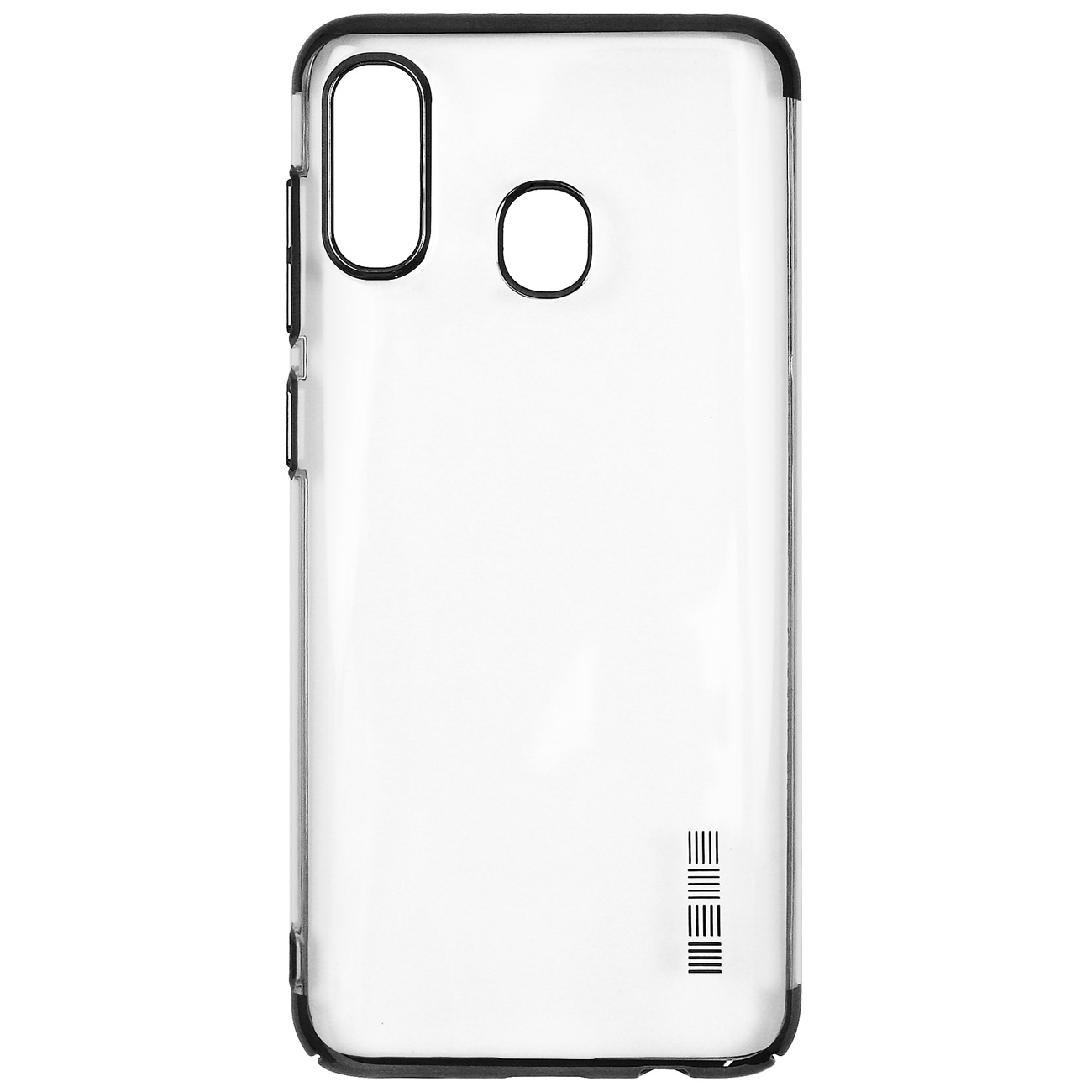 Чехол InterStep Decor для Galaxy A40 Black фото