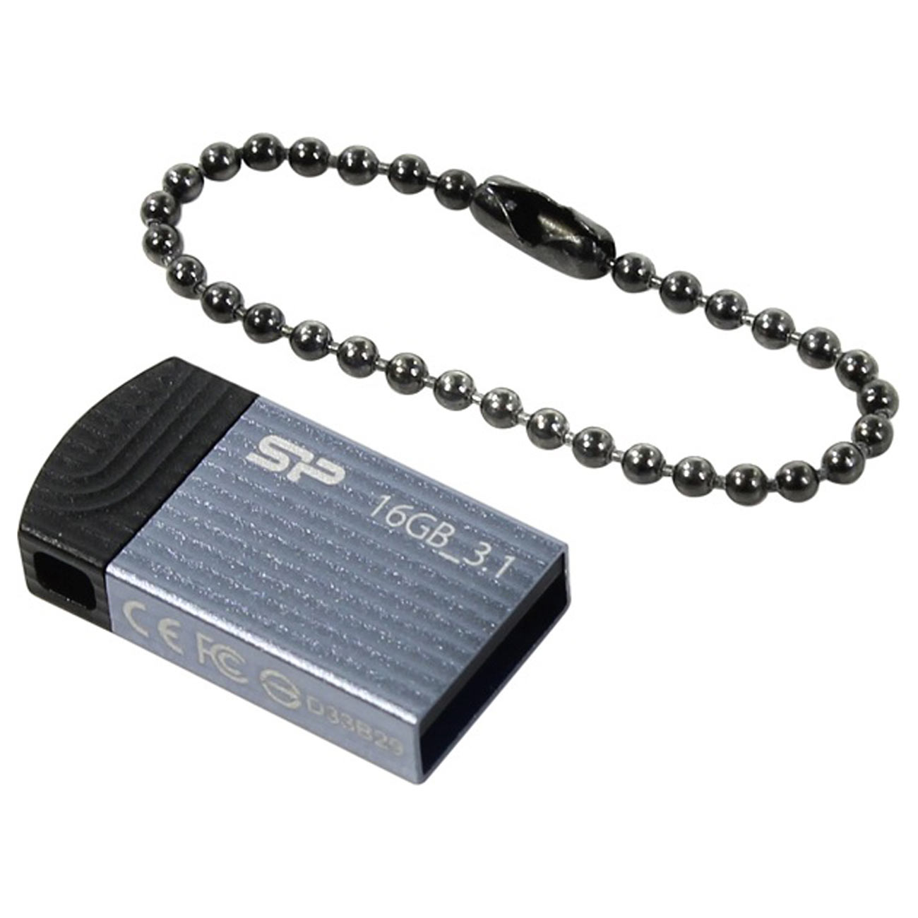 Флеш-диск Silicon Power 16Gb Jewel J20, Blue фото