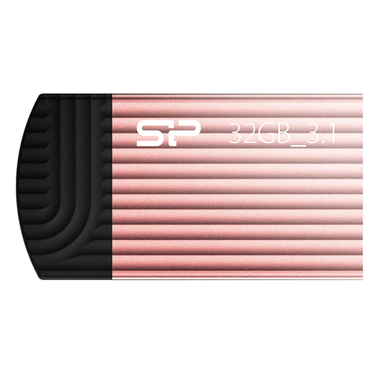 Флеш-диск Silicon Power 32GB Jewel J20 Rose Gold (SP032GBUF3J20V1P)