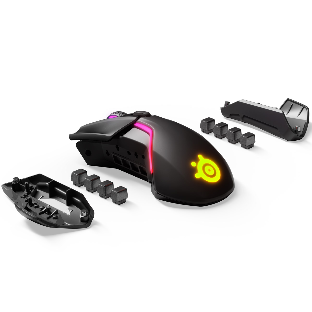 Игровая мышь Steelseries Rival 650 (62456)