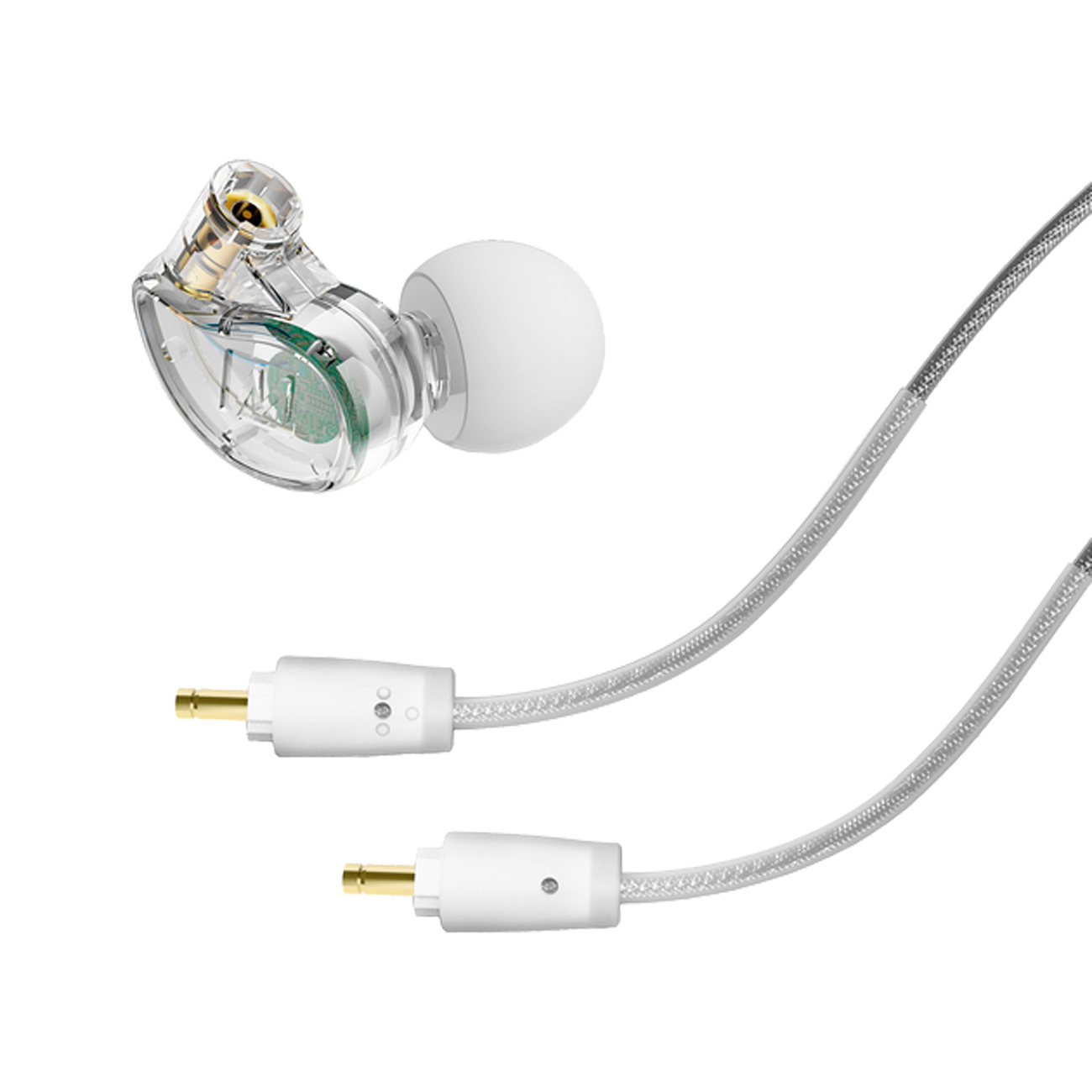 Наушники внутриканальные Mee Audio M6 Pro 2nd Generation Clear
