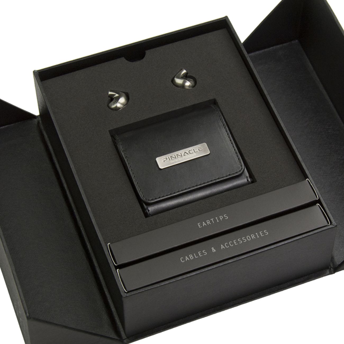 Наушники внутриканальные Mee Audio Pinnacle P1 черный