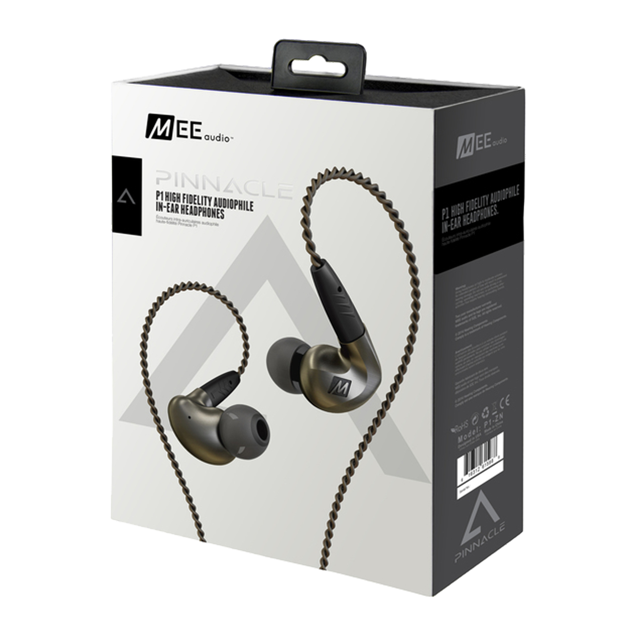 Наушники внутриканальные Mee Audio Pinnacle P1 черный
