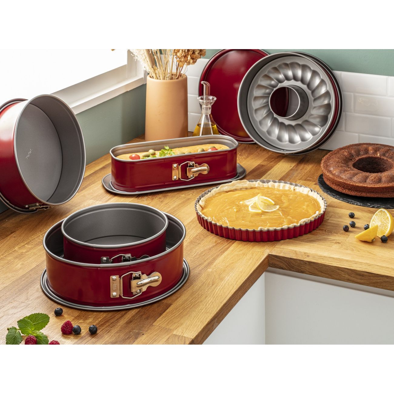 Форма для выпекания (металл) Tefal Delibake 27см (J1641474)