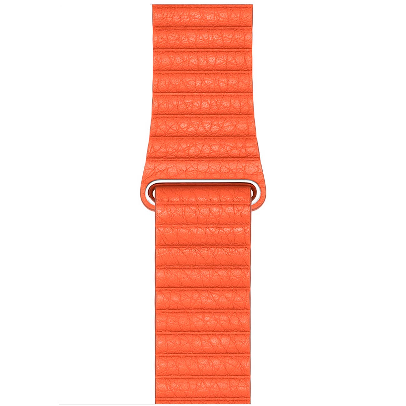 Ремешок Apple 44mm Sunset Leather Loop Large фото
