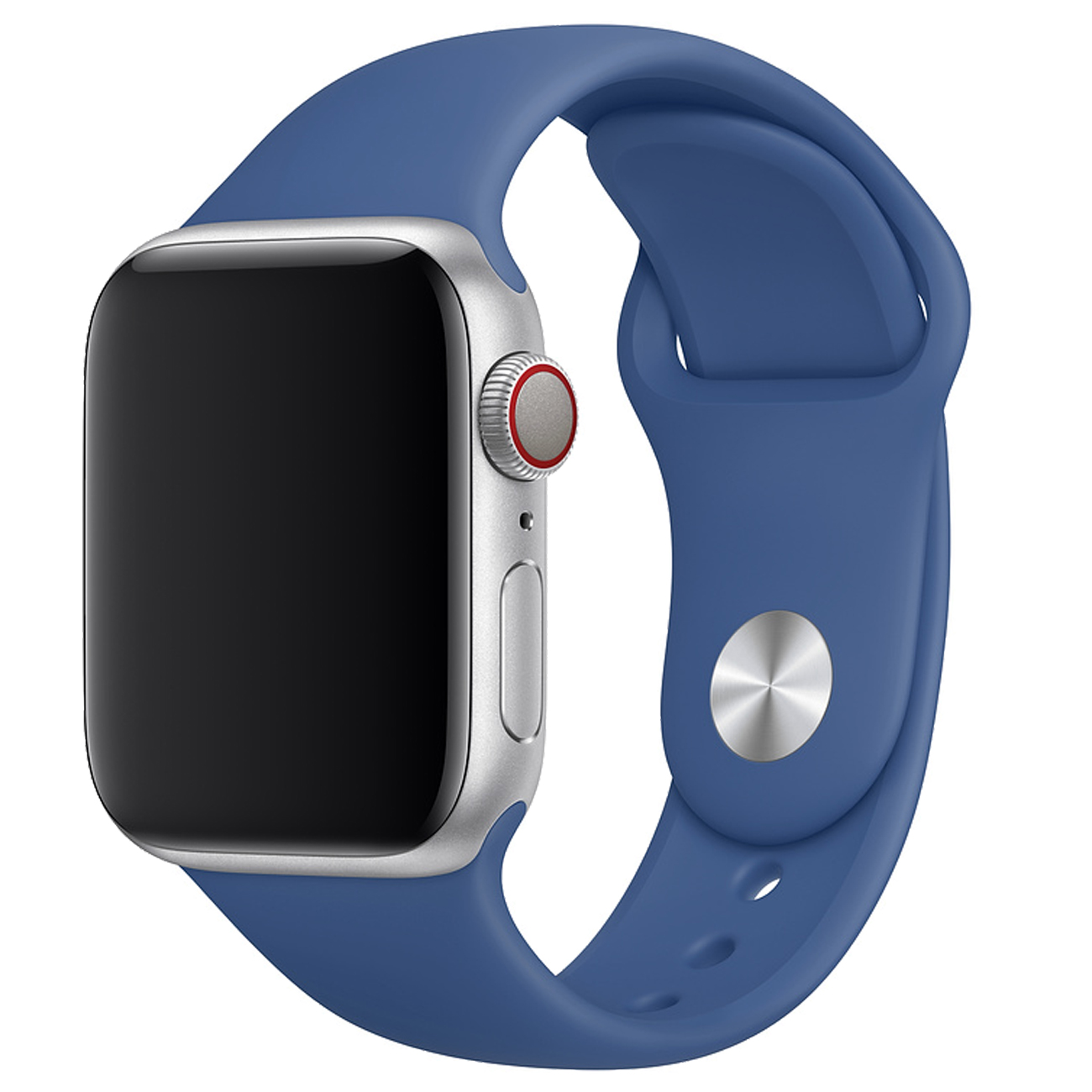 Ремешок Apple S8/SE 42/44/45 mm Delft Blue Sport Band S/M&M/L