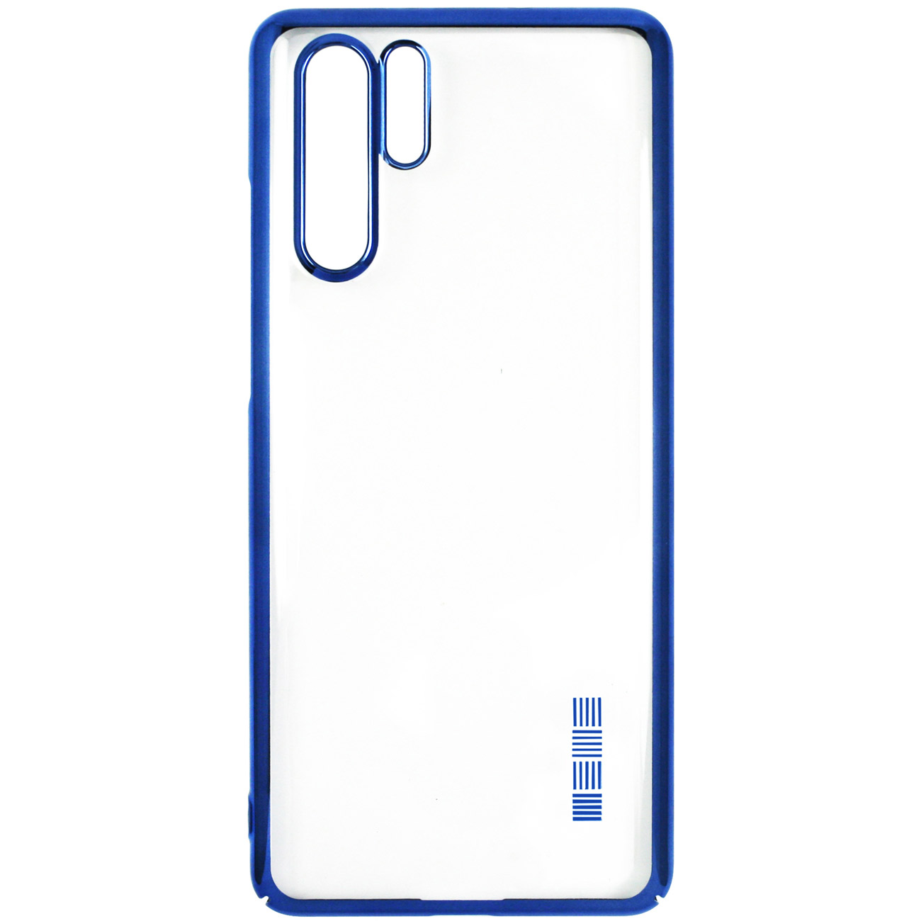 Чехол InterStep Decor New для Huawei P30 Pro Blue фото
