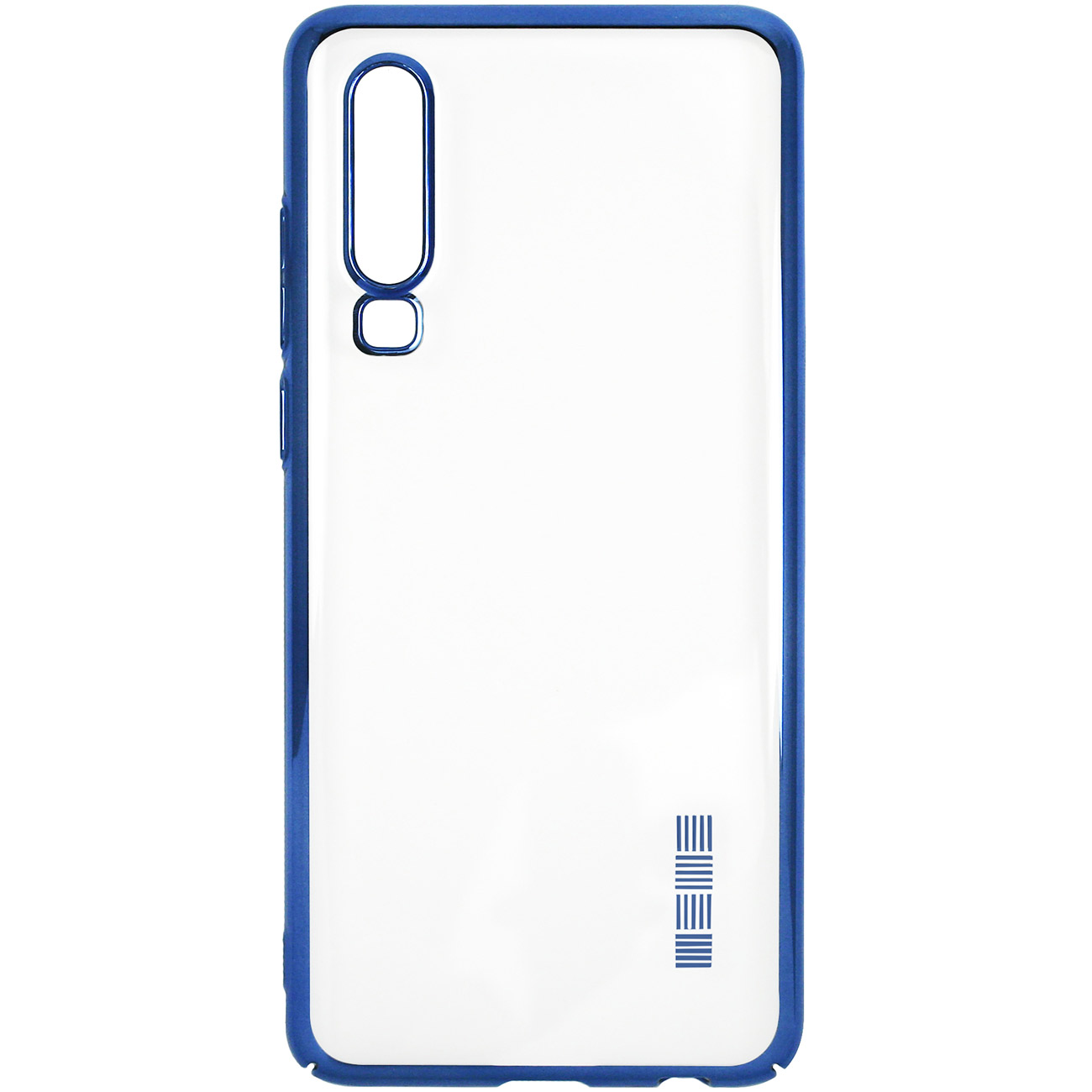 Чехол InterStep Decor New для Huawei P30 Blue фото