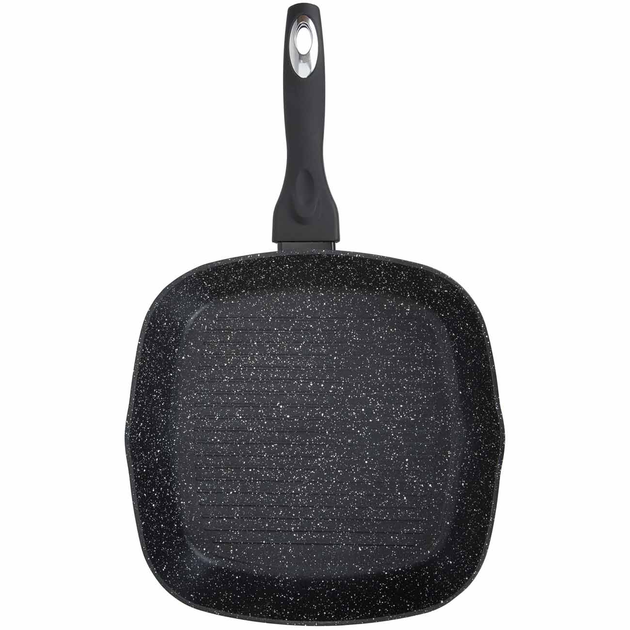 Сковорода гриль Rivakoch 28см (93228)