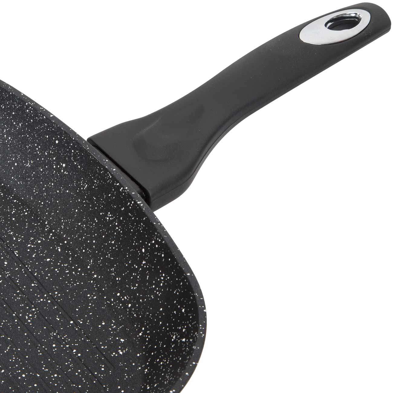 Сковорода гриль Rivakoch 28см (93228)