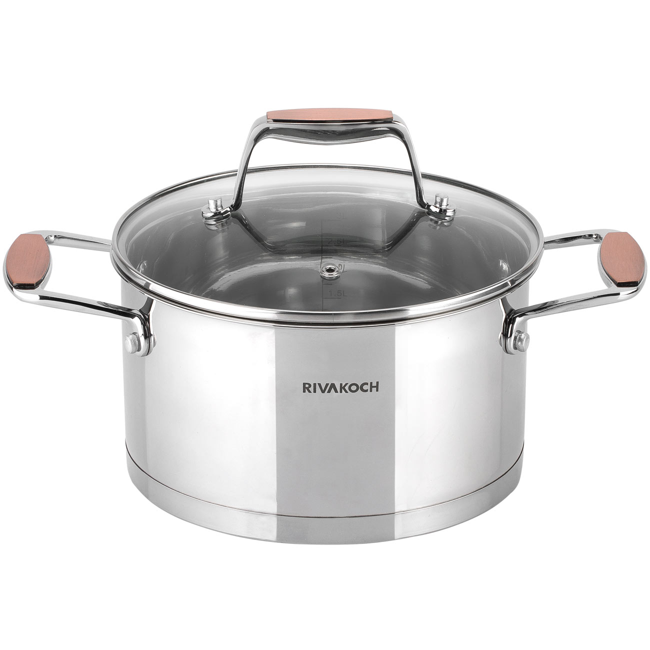 Кастрюля Rivakoch 3,6л (92125)